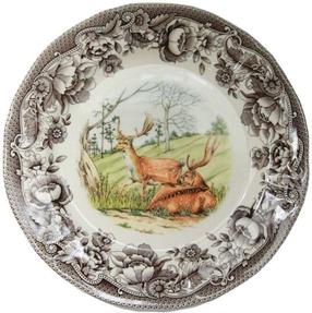 Šķīvis Claytan Haydon Grove, Ø 27.3 cm, bēša krās.