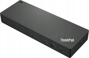 Dokkimisjaam ja pordi replikaator Lenovo ThinkPad Thunderbolt 4 Dock 40B00300IT, must v./punane v.