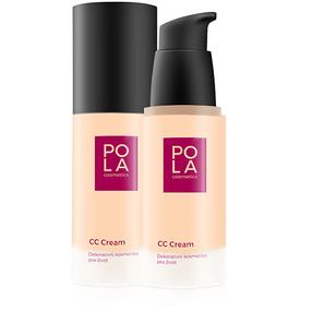 CC kreem Pola Cosmetics Moisturizing, pruunikas v., light, 30 ml