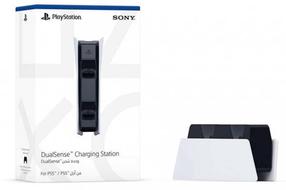 Įkrovimo stotelė Sony DualSense PS5, balta sp./juoda sp.