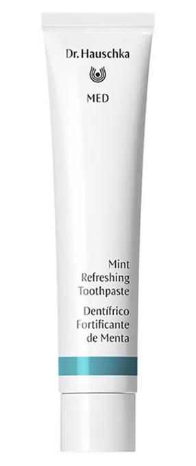 Dantų pasta Dr.Hauschka Fortifying Mint, mėtų skonio, 75 ml