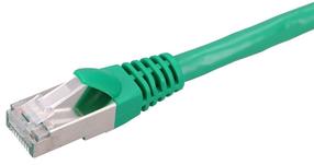 Провод Extralink RJ-45 8P8C, RJ-45 8P8C, 3 м, зеленый цв.