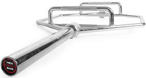 Stienis Gymstick Hex Bar, 182 cm, 23.5 kg