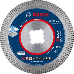 Deimantinis diskas Bosch 2608900658, 125 mm x 22.23 mm x 1.4 mm