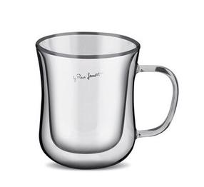  Dvigubo stiklo puodelių rinkinys Lamart Vaso, skaidri sp., 0.22 l