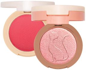 Põsepuna J.Cat Beauty 2 in 1 Piece Of Cake Highlighter, 102 cherry sweet, 12.1 g