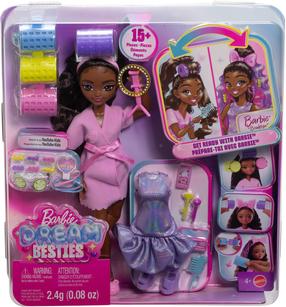 Кукла с аксессуарами Mattel Barbie Dream Besties JGG374, 30 см, (цвет/дизайн выбирается случайным образом)