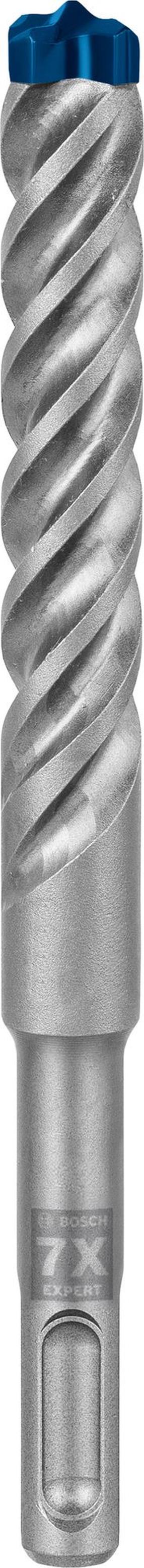 Betono grąžtas Bosch 7X, betonui/akmeniui, sraigtinis, sds plus, 15 mm x 16.5 cm