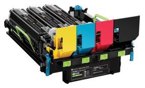 Rašalinio spausdintuvo kasetė Lexmark 74C0ZV0, mėlyna sp./juoda sp./raudona sp.