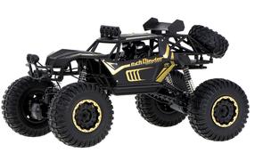 Rc automašīna 6417_1, 1:8, melna krās.