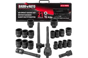 Tööriistakomplekt BM-6212-5MPB, 3/4"