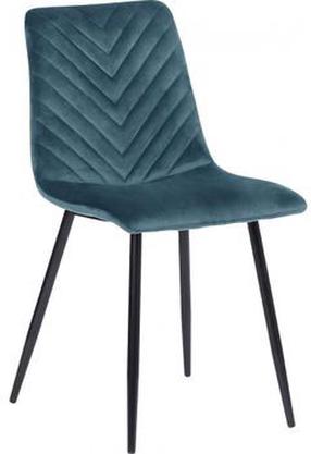 Ēdamistabas krēsls Home4you Brie 10369 10369, zaļa krās., 54.5 cm x 44 cm x 89 cm
