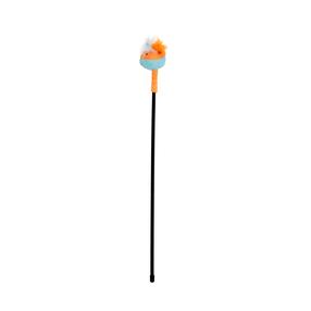 Žaislas katėms ant pagaliuko Höppy, įvairių spalvų, 4.6 cm