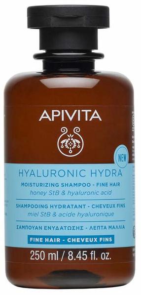 Šampoon Apivita Hyaluronic Hydra Moisturizing - Fine Hair, 250 ml