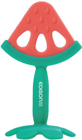 Kramtukas Edison Mama Watermelon, raudona sp./žalia sp.