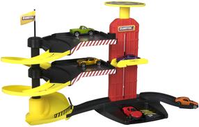 Автомобильная стоянка Teamsterz Garage Playset Park & drive 1416688, многоцветный