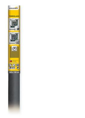 Москитная сетка Schellenberg Fiberglasss 57709, серый цв., 150 см x 140 см
