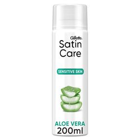 Гель для бритья Gillette Satin Care Sensitive, 200 мл