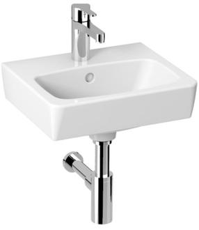 Умывальник для ванной комнаты Jika Lyra Plus H8153800001041, фарфор, 40 см x 34 см x 17 см, белый цв.