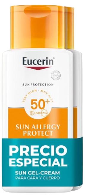 Средство для ухода за загаром для тела/для лица Eucerin Sun Protection Sun Allergy Protect SPF50+, 300 мл