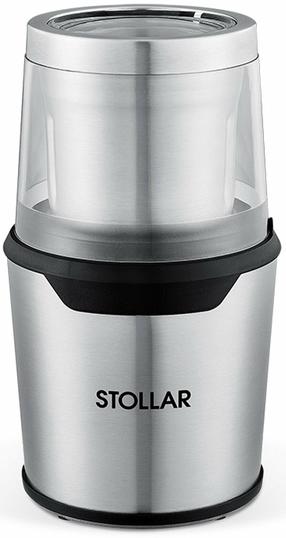 Kafijas dzirnaviņas Stollar SKD600, sudraba krās.