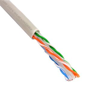 Kabelis, kompiuteriui Prysmian UTP CAT6E HF, 305 m