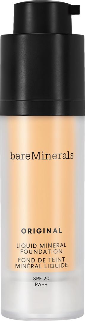 Skystas makiažo pagrindas Bare Minerals Original Liquid Mineral SPF 20, 06 netrual ivory, 30 ml