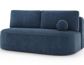 Sofa-lova Lilana Jarell 40, mėlyna sp., 193 x 96 cm x 93 cm