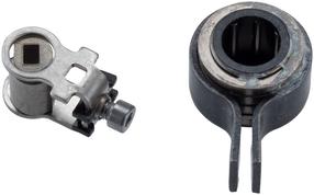 Galinio pavarų perjungiklio stabilizatorius Shimano Deore RD-M6000, metalas, pilka sp.