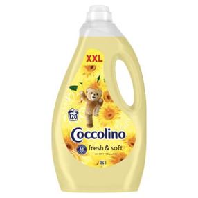 Skalbinių minkštiklis Coccolino FRESH&SOFT, skystas, 3 l