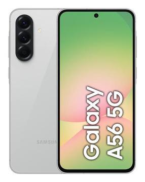 Mobilusis telefonas Samsung Galaxy A56, 128 GB, pilka sp.