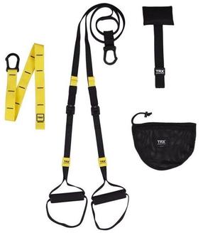 Daugiafunkcis treniruočių diržas TRX Move Suspension Trainer, 20.3 cm x 17.8 cm x 12.7 cm, juoda sp.