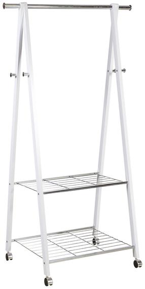 Riidestange Home4you, 152 cm, kroom v.
