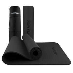 Коврик для фитнеса и йоги Tunturi Yogamat, черный цв., 183 см x 61 см x 0.8 см