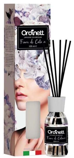 Namų kvapas, kvapiosios lazdelės Ordinett Cotton Flowers, 125 ml