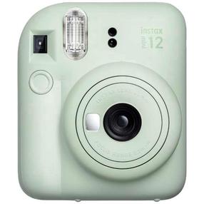 Kiirkaamera Fujifilm Instax Mini 12 + Instax Mini Glossy 10pcs, roheline v.