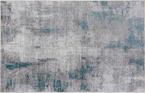 Paklājs Conceptum Hypnose Woopamuk 212, zila krās./pelēka krās., 280 cm x 180 cm