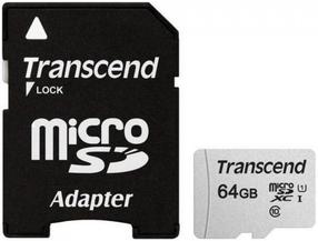 Atminties kortelė Transcend, 64 GB, 95 Mb/s - 40 Mb/s