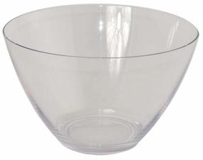 Serveerimiskauss Mori 2A Drop, Ø 12 cm, läbipaistev v., polükarbonaat