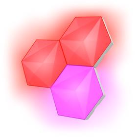 Система смарт освещения VYBZ Hexagon Panels 3-Pack