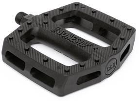 Pedaal BSD Jonesin, nailon/klaaskiud, must v., 2 tk