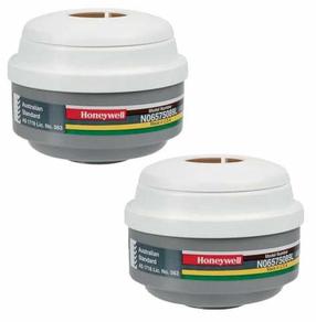 Kaukės filtras Honeywell ABEK1P3, balta sp./pilka sp., 2 vnt.