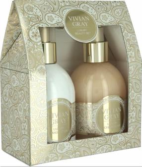 Kätehoolduskomplekt Vivian Gray Romance Sweet Vanilla, 2 tk
