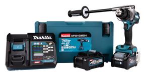 Дрель с батареей Makita DF001GM201, 40 В, 4 Ah