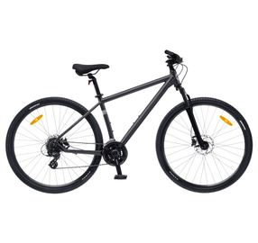 Dviratis kalnų Classic Street 21, 28 ", XL rėmas, juoda sp.