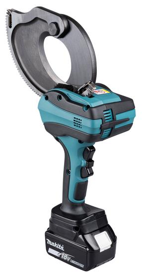 Akumuliatorinis pjaustytuvas, laidams Makita LXT DTC102ZK, 18 V