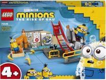 Konstruktorius LEGO Minions Pakalikai Gru laboratorijoje 75546, 87 vnt.