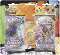 Kortų žaidimas Pokemon Back to School Eraser Blister Set Pikachu, EN