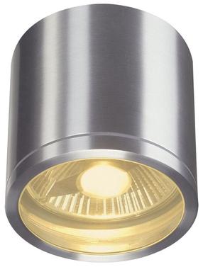 Lubinis lauko šviestuvas SLV Rox, 50W, GU10, IP44, aliuminio sp., 12.5 cm x 12.5 cm