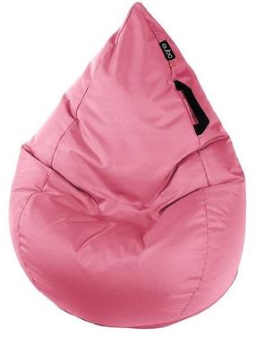 Sėdmaišis Splash Drop Raspberry Pop Fit 1654, tamsiai rožinė sp., 220 l
